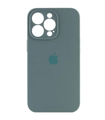 Чохол Silicone Case Full Camera Protective (AA) Apple iPhone 16 Pro Max (6.9") Зелений / Pine green