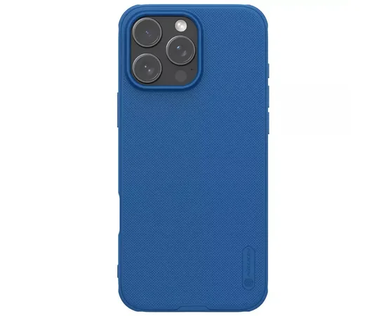 Чехол Nillkin Matte Pro для Apple iPhone 16 Pro Max (6.9") Синий / Blue