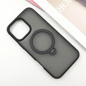 Чехол Ummi Colorful with MagSafe HQ Ring для Apple iPhone 16 Pro Max (6.9") Black