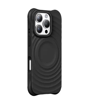 Чехол TPU Orbit with MagSafe для Apple iPhone 16 Pro Max (6.9") Black