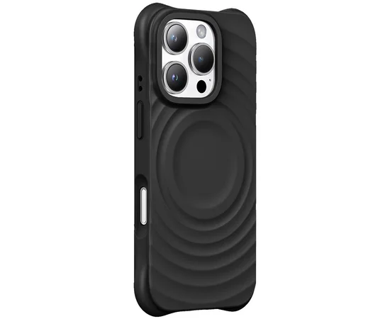 Чехол TPU Orbit with MagSafe для Apple iPhone 16 Pro Max (6.9") Black