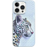 Чехол TPU+PC Crystal Hunt with MagSafe для Apple iPhone 16 Pro Max (6.9") White