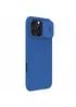 Карбонова накладка Nillkin CamShield Pro Magnetic для Apple iPhone 16 Pro Max (6.9") Blue