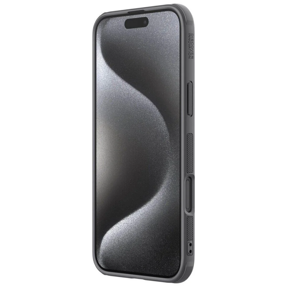 Чехол Nillkin Matte Pro для Apple iPhone 16 Pro Max (6.9") Серый / Titanium Gray