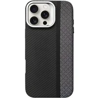 TPU чохол Pixel Craft with MagSafe для Apple iPhone 16 Pro Max (6.9") Carbon Line