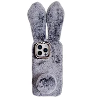 Чохол TPU Rabbit для Apple iPhone 16 Pro Max (6.9") Grey