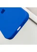Чохол Silicone Case Full Protective (AA) для Apple iPhone 16 Pro Max (6.9") Синій / Capri Blue