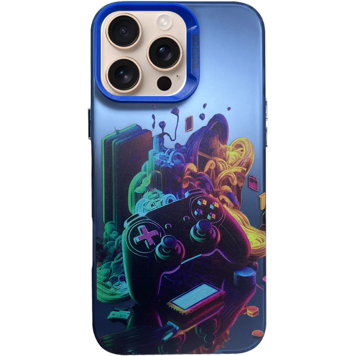 Чехол TPU+PC So Cool для Apple iPhone 16 Pro Max (6.9") Gamer