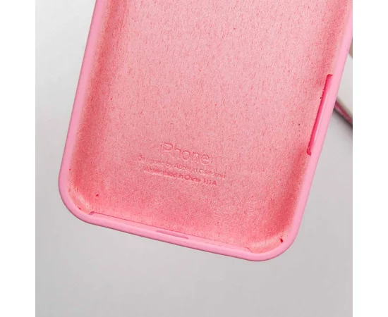 Чохол Silicone Case Full Protective (AA) Apple iPhone 16 Pro Max (6.9") Рожевий / Pink
