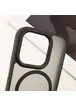 TPU+PC чохол Blueo Skin Friendly Frosted with MagSafe для Apple iPhone 16 Pro Max (6.9") Чорний