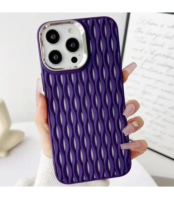Чохол TPU Ribbio для Apple iPhone 16 Pro Max (6.9") Purple