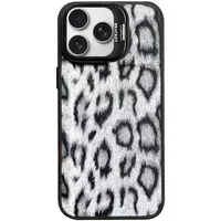 Чехол TPU+PC Wild Leopard with MagSafe для Apple iPhone 16 Pro Max (6.9") Black