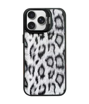 Чехол TPU+PC Wild Leopard with MagSafe для Apple iPhone 16 Pro Max (6.9") Black