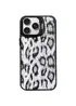 Чехол TPU+PC Wild Leopard with MagSafe для Apple iPhone 16 Pro Max (6.9") Black