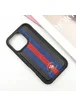Шкіряний чохол Polo Santa Barbara Barton для Apple iPhone 16 Pro Max (6.9") Black / Navy