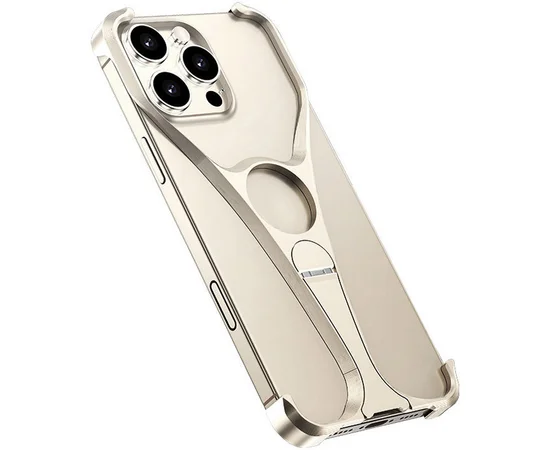 Чехол Bumper Y для Apple iPhone 16 Pro Max (6.9") Desert titanium