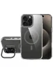 Чехол TPU Space Case Apex with MagSafe для Apple iPhone 16 Pro Max (6.9") Grey