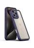 TPU чохол Transparent + Colour 1,5mm для Apple iPhone 16 Pro Max (6.9") Purple