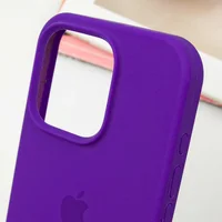 Чехол Silicone Case Full Protective (AA) для Apple iPhone 16 Pro Max (6.9") Фиолетовый / Ultra Violet