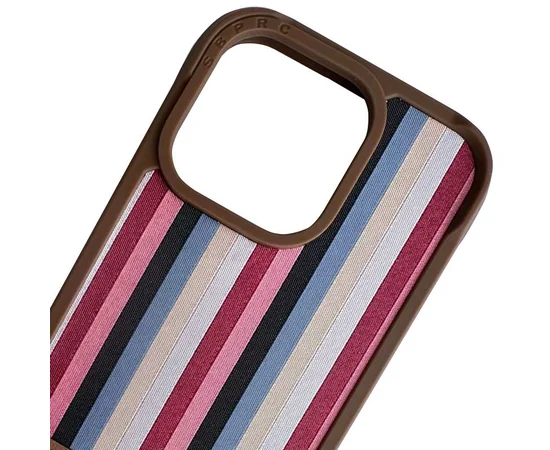 Кожаный чехол Polo Santa Barbara Isaac для Apple iPhone 16 Pro Max (6.9") Champagne gold