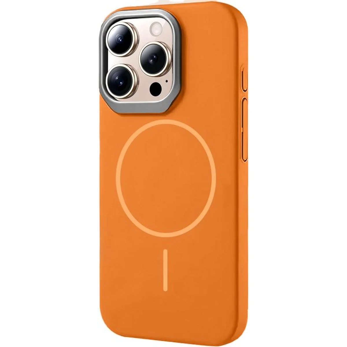 Чехол PC Dream with MagSafe для Apple iPhone 16 Pro Max (6.9") Orange