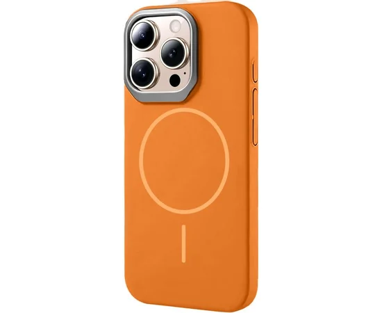 Чехол PC Dream with MagSafe для Apple iPhone 16 Pro Max (6.9") Orange