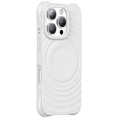 Чехол TPU Orbit with MagSafe для Apple iPhone 16 Pro Max (6.9") White