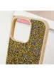 TPU чехол Bling World Rock Diamond для Apple iPhone 16 Pro Max (6.9") Золотой