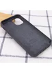 Чехол Silicone Case Full Protective (AA) для Apple iPhone 16 Pro Max (6.9") Серый / Dark Gray