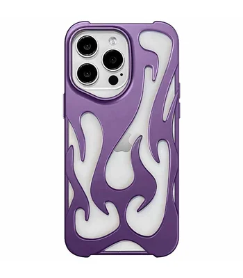 Чохол TPU WinFire для Apple iPhone 16 Pro Max (6.9") Purple
