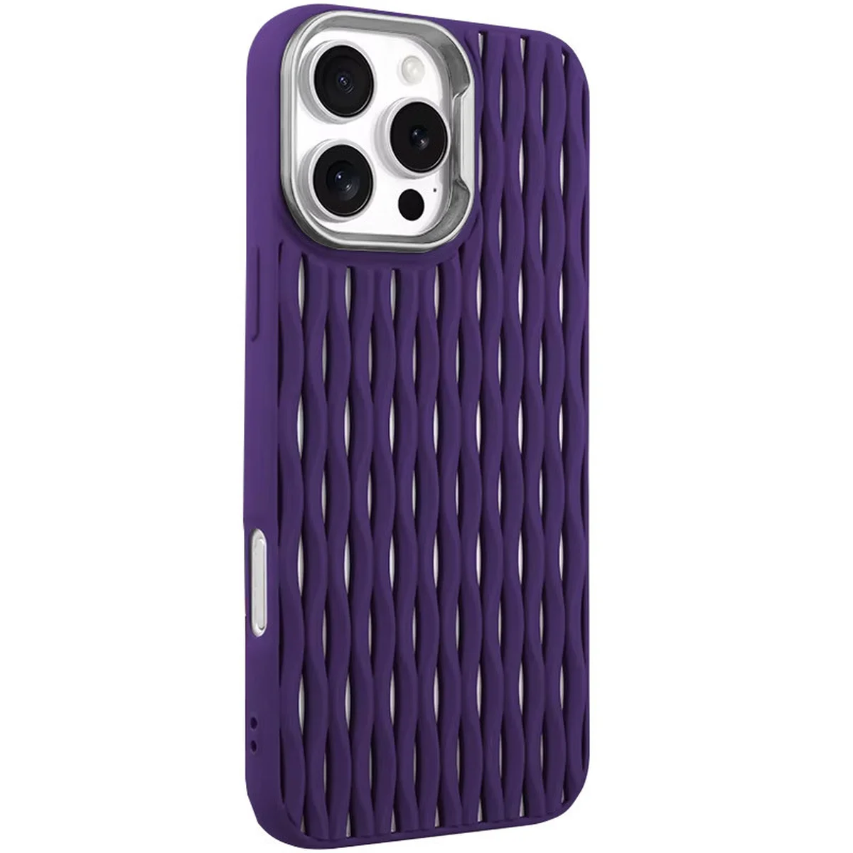 Чехол TPU Ribbio для Apple iPhone 16 Pro Max (6.9") Purple