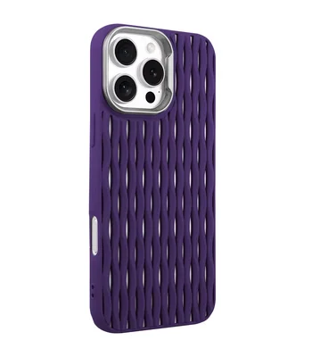 Чохол TPU Ribbio для Apple iPhone 16 Pro Max (6.9") Purple