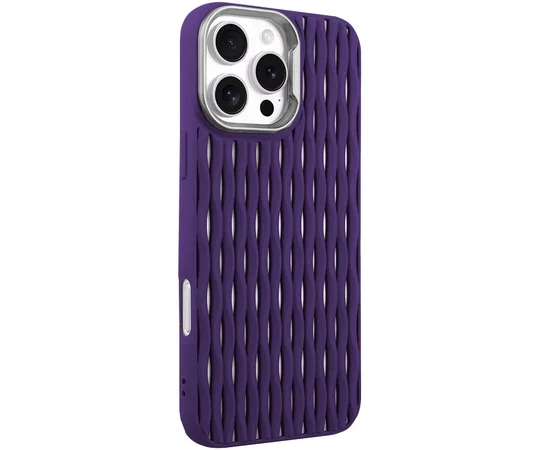 Чехол TPU Ribbio для Apple iPhone 16 Pro Max (6.9") Purple
