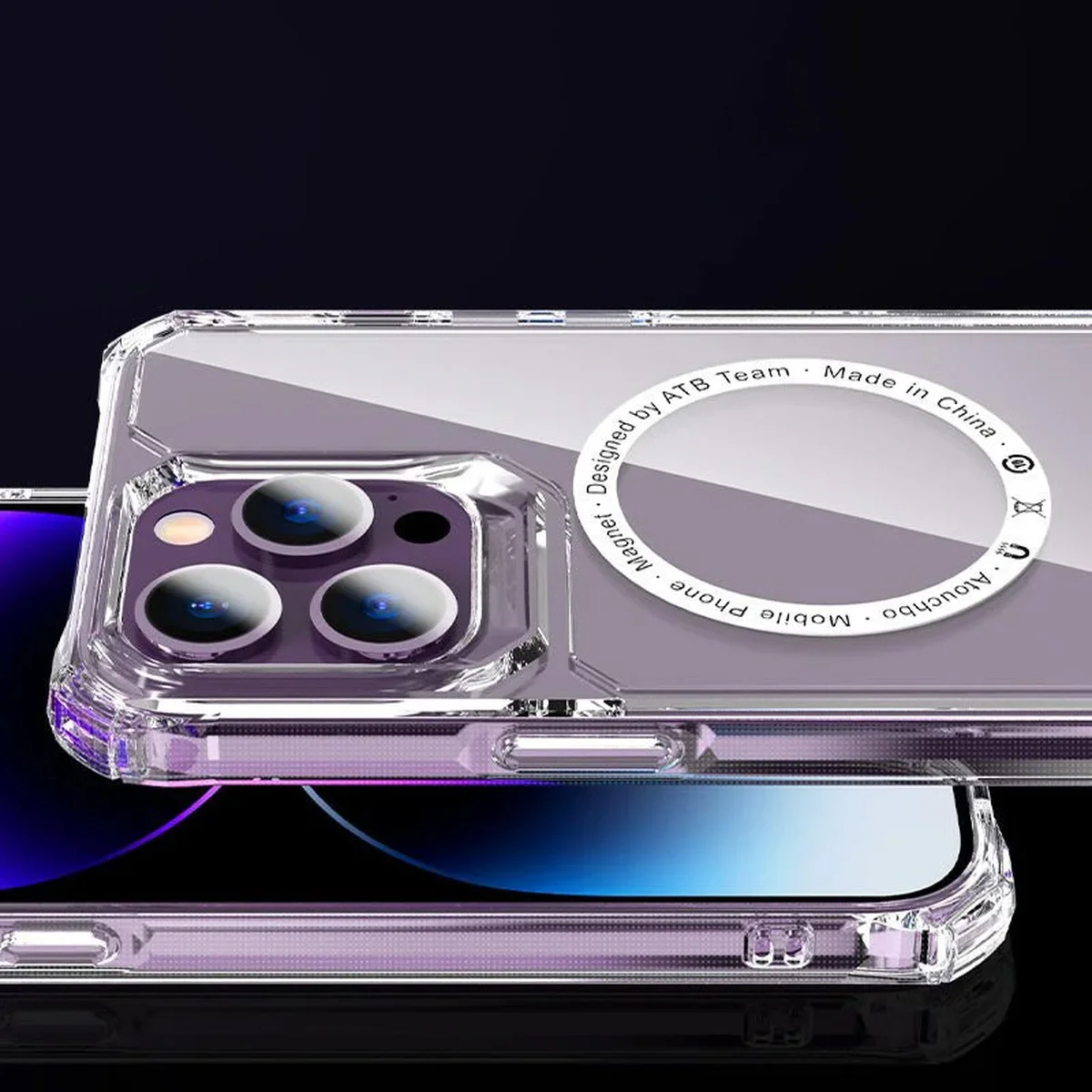 Чехол TPU Gorilla with MagSafe для Apple iPhone 16 Pro Max (6.9") Clear