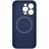 Чохол Silicone Nillkin LensWing Prop Magnetic для Apple iPhone 16 Pro Max (6.9") Синій / Blue