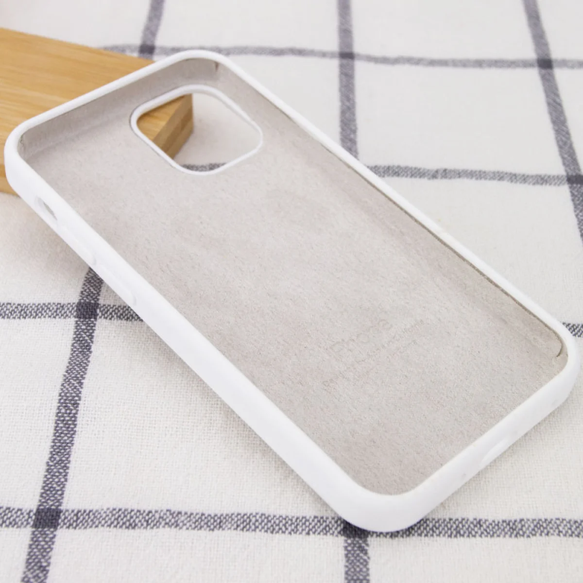 Чехол Silicone Case Full Protective (AA) для Apple iPhone 16 Pro Max (6.9") Белый / White