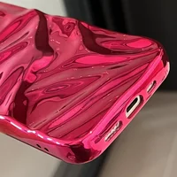 Чехол TPU Sea для Apple iPhone 16 Pro Max (6.9") Red