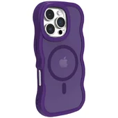 Чехол TPU+PC Undine with MagSafe для Apple iPhone 16 Pro Max (6.9") Purple