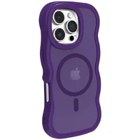 Чехол TPU+PC Undine with MagSafe для Apple iPhone 16 Pro Max (6.9") Purple
