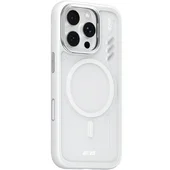 TPU+PC чехол Blueo Frosted Heat Dissipation Stand with MagSafe для Apple iPhone 16 Pro Max (6.9") Белый / White