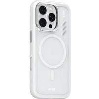 TPU+PC чехол Blueo Frosted Heat Dissipation Stand with MagSafe для Apple iPhone 16 Pro Max (6.9") Белый / White