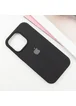 Чехол Silicone Case Full Protective (AA) для Apple iPhone 16 Pro Max (6.9") Черный / Black