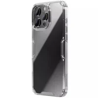 TPU чехол Nillkin Nature Pro Series для Apple iPhone 16 Pro Max (6.9") Бесцветный (прозрачный)