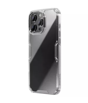 TPU чехол Nillkin Nature Pro Series для Apple iPhone 16 Pro Max (6.9") Бесцветный (прозрачный) TPU чехол Nillkin Nature Pro Series для Apple iPhone 16 Pro Max (6.9") Бесцветный (прозрачный)