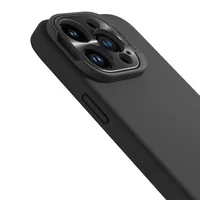 Чохол Silicone Nillkin LensWing Prop Magnetic для Apple iPhone 16 Pro Max (6.9") Чорний / Black