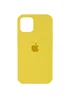 Чехол Silicone Case Full Protective (AA) для Apple iPhone 16 Pro Max (6.9") Желтый / Yellow