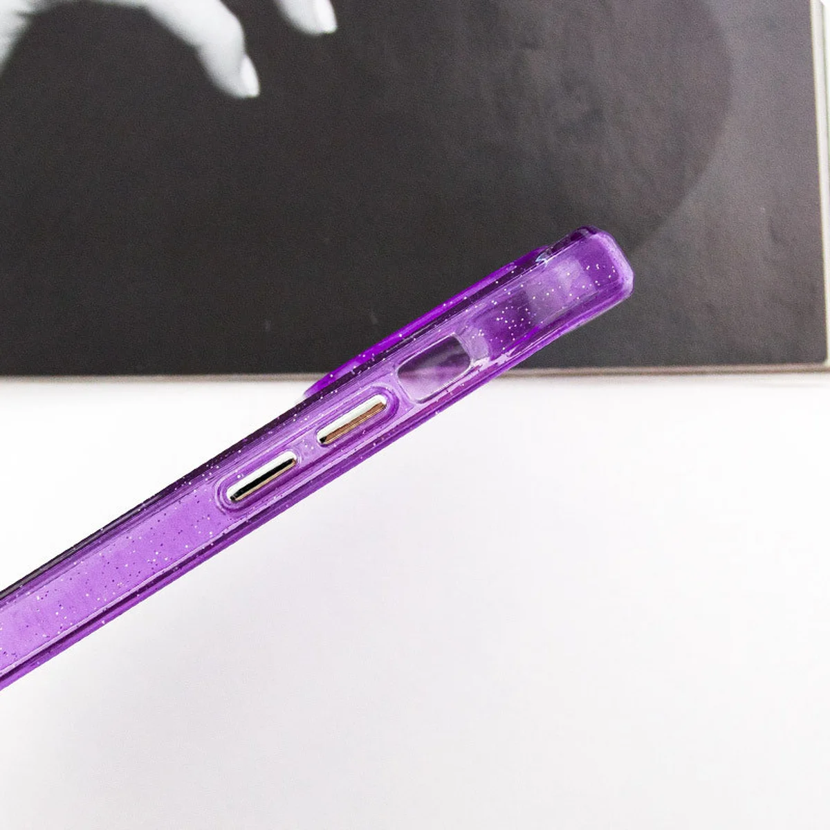 Чехол TPU Radiance with MagSafe для Apple iPhone 16 Pro Max (6.9") Purple