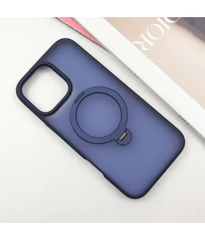 Чехол Ummi Colorful with MagSafe HQ Ring для Apple iPhone 16 Pro Max (6.9") Dark Blue