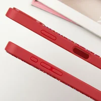 TPU чохол Bling World Rock Diamond with MagSafe для Apple iPhone 16 Pro Max (6.9") Red