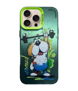 Чехол TPU+PC So Cool для Apple iPhone 16 Pro Max (6.9") Power